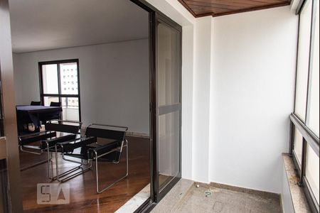 Varanda da sala de apartamento à venda com 3 quartos, 114m² em Jardim da Saúde, São Paulo