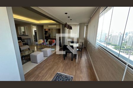 Apartamento à venda com 3 quartos, 119m² em Brooklin Paulista, São Paulo