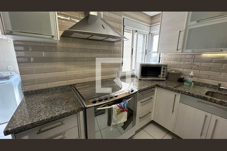Sala/cozinha de apartamento à venda com 3 quartos, 119m² em Brooklin Paulista, São Paulo