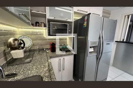 Sala/cozinha de apartamento à venda com 3 quartos, 119m² em Brooklin Paulista, São Paulo