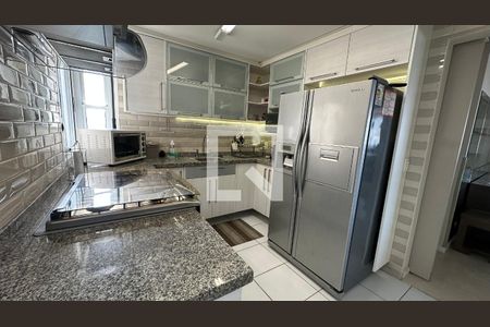 Sala/cozinha de apartamento à venda com 3 quartos, 119m² em Brooklin Paulista, São Paulo