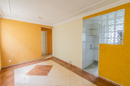 Sala de apartamento para alugar com 3 quartos, 72m² em Vila Aurocan, Campinas
