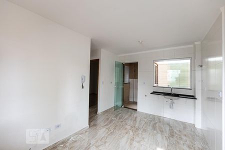 Sala e Cozinha de apartamento à venda com 2 quartos, 50m² em Chácara Santo Antônio (zona Leste), São Paulo