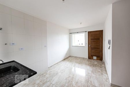 Sala e Cozinha de apartamento à venda com 2 quartos, 50m² em Chácara Santo Antônio (zona Leste), São Paulo