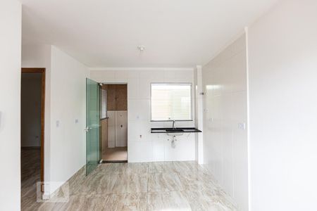 Sala e Cozinha de apartamento à venda com 2 quartos, 50m² em Chácara Santo Antônio (zona Leste), São Paulo