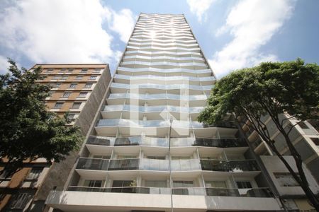 Studio à venda com 25m², 1 quarto e sem vagaFachada