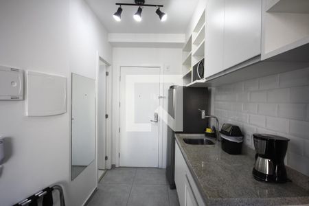 Studio à venda com 25m², 1 quarto e sem vagaCozinha