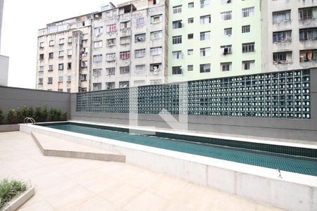 Studio à venda com 25m², 1 quarto e sem vagaPiscina