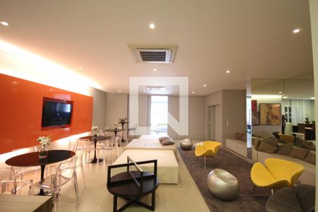 Studio à venda com 25m², 1 quarto e sem vagaSalão de Festas