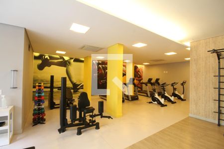 Studio à venda com 25m², 1 quarto e sem vagaAcademia