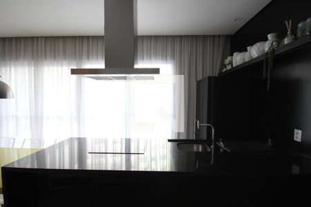 Studio à venda com 25m², 1 quarto e sem vagaSalão Gourmet