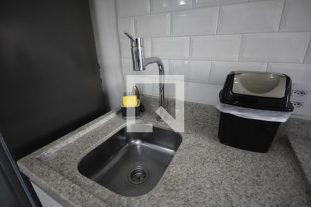 Studio à venda com 25m², 1 quarto e sem vagaCozinha