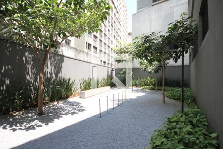 Studio à venda com 25m², 1 quarto e sem vagaÁrea Pet