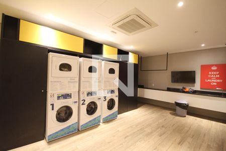 Studio à venda com 25m², 1 quarto e sem vagaLavanderia