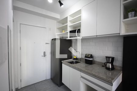 Studio à venda com 25m², 1 quarto e sem vagaCozinha