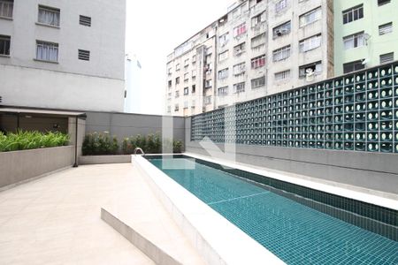 Studio à venda com 25m², 1 quarto e sem vagaPiscina