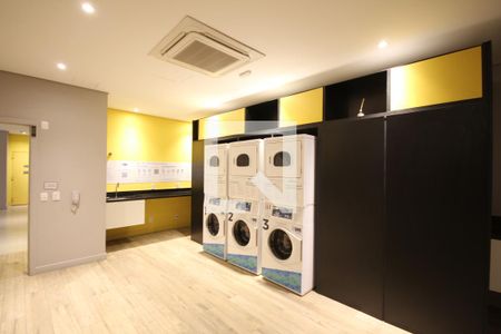 Studio à venda com 25m², 1 quarto e sem vagaLavanderia