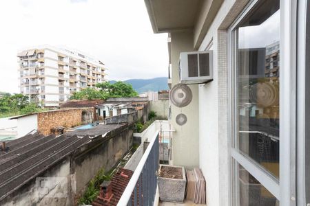 Varanda da Sala de apartamento para alugar com 2 quartos, 74m² em Vila Isabel, Rio de Janeiro