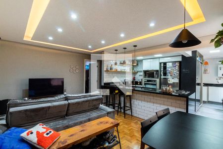Apartamento à venda com 65m², 2 quartos e 1 vaga Apartamento à venda com 65m², 2 quartos e 1 vagaSala