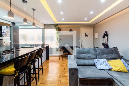 Apartamento à venda com 65m², 2 quartos e 1 vaga Apartamento à venda com 65m², 2 quartos e 1 vagaSala