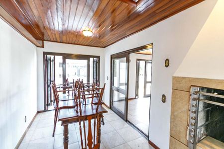 Área comum - Salão de festas de apartamento para alugar com 3 quartos, 218m² em Centro Histórico, Porto Alegre