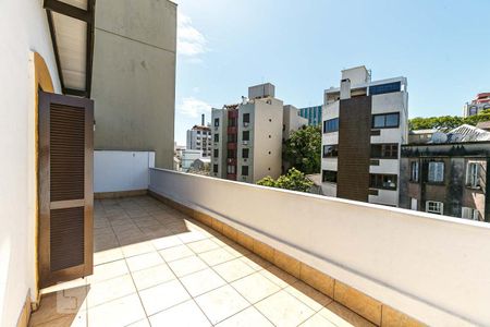 Terraço de apartamento para alugar com 3 quartos, 218m² em Centro Histórico, Porto Alegre