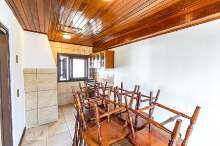 Apartamento para alugar com 218m², 3 quartos e 3 vagas Apartamento para alugar com 218m², 3 quartos e 3 vagasÁrea comum - Salão de festas
