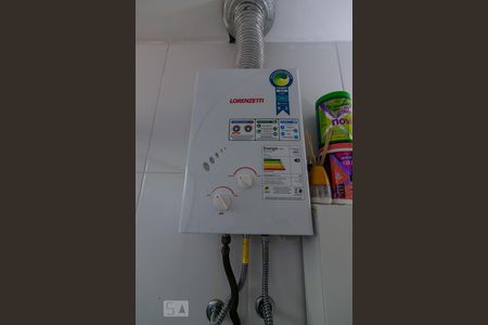 Apartamento à venda com 59m², 2 quartos e 1 vagaAquecedor