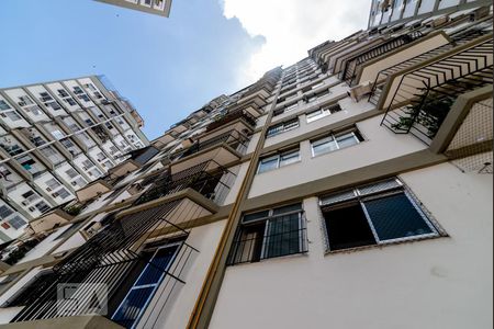 Apartamento à venda com 59m², 2 quartos e 1 vagaFachada do bloco