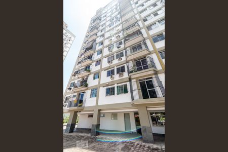 Apartamento à venda com 59m², 2 quartos e 1 vagaFachada do bloco