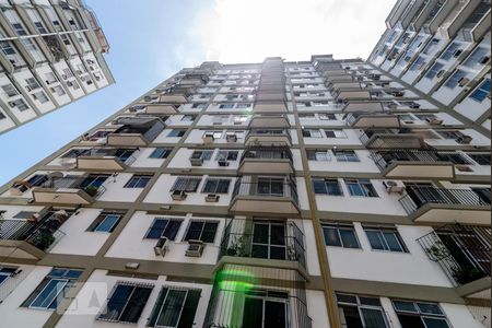 Apartamento à venda com 59m², 2 quartos e 1 vagaFachada do bloco