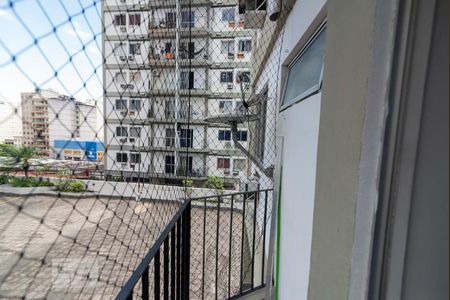 Varanda da Sala de apartamento à venda com 2 quartos, 59m² em São Francisco Xavier, Rio de Janeiro