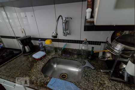 Apartamento à venda com 59m², 2 quartos e 1 vagaCozinha