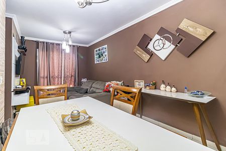 Sala de apartamento para alugar com 3 quartos, 76m² em Taquara, Rio de Janeiro