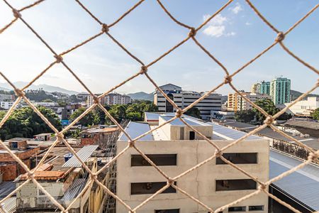 Vista da Varanda e Quarto 1 de apartamento para alugar com 3 quartos, 76m² em Taquara, Rio de Janeiro