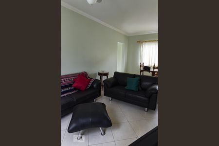 Detalhe Sala de apartamento para alugar com 4 quartos, 150m² em Vila Maia, Guarujá