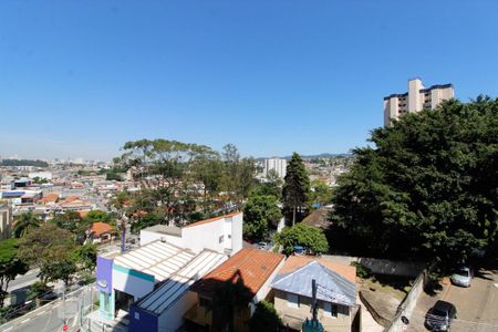 Vista da Varanda de apartamento para alugar com 2 quartos, 54m² em Vila Galvão, Guarulhos