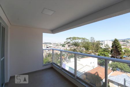 Varanda de apartamento para alugar com 2 quartos, 54m² em Vila Galvão, Guarulhos