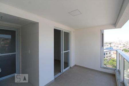 Varanda de apartamento para alugar com 2 quartos, 54m² em Vila Galvão, Guarulhos