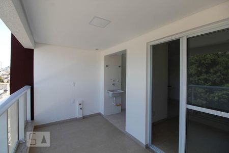 Varanda de apartamento para alugar com 2 quartos, 54m² em Vila Galvão, Guarulhos