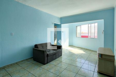 Sala de apartamento para alugar com 3 quartos, 120m² em Cidade Ocian, Praia Grande