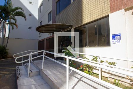 Fachada e Placa de apartamento para alugar com 3 quartos, 76m² em Norte (águas Claras), Brasília