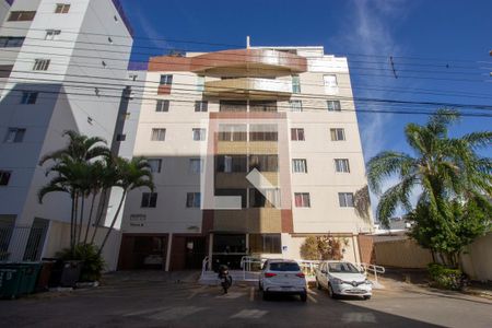 Fachada de apartamento para alugar com 3 quartos, 76m² em Norte (águas Claras), Brasília