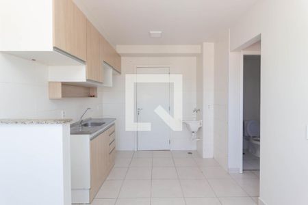 Sala/Cozinha de apartamento para alugar com 2 quartos, 38m² em Itaquera, São Paulo