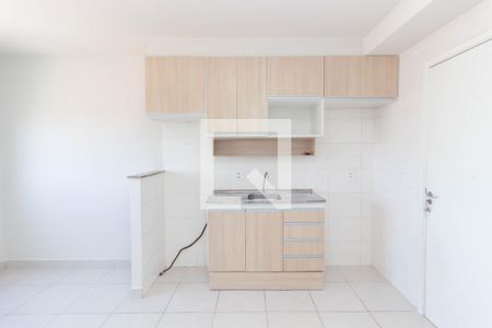 Sala/Cozinha de apartamento para alugar com 2 quartos, 38m² em Itaquera, São Paulo