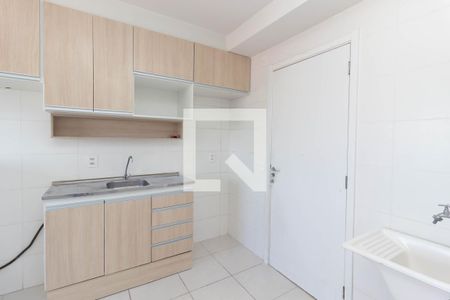 Sala/Cozinha de apartamento para alugar com 2 quartos, 38m² em Itaquera, São Paulo
