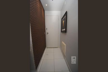 Hall de Entrada de apartamento à venda com 1 quarto, 35m² em Sul (águas Claras), Brasília