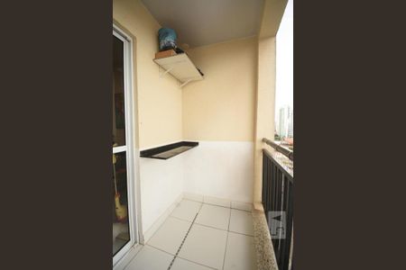 Varanda da Sala de apartamento à venda com 1 quarto, 35m² em Sul (águas Claras), Brasília