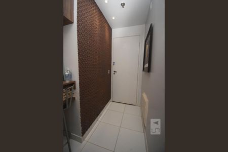 Hall de Entrada de apartamento à venda com 1 quarto, 35m² em Sul (águas Claras), Brasília