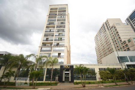 Fachada de apartamento à venda com 1 quarto, 35m² em Sul (águas Claras), Brasília